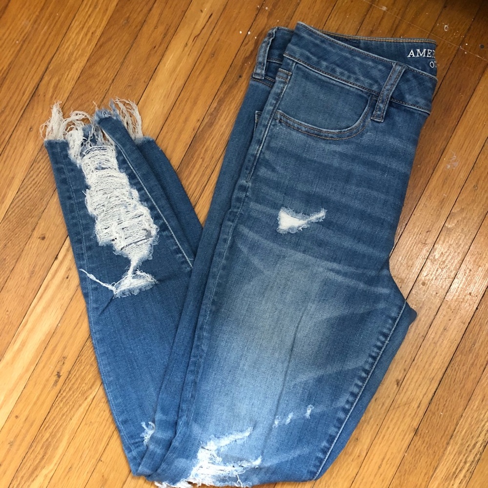 American Eagle high rise jeggings